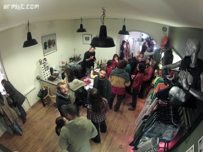 Vernissage Vanessa Beucher - Armixt Oloron