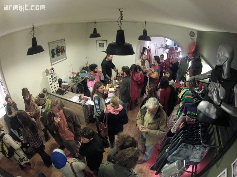 Vernissage Vanessa Beucher - Armixt Oloron