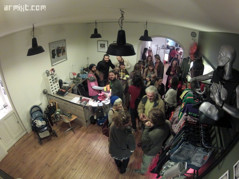 Vernissage Vanessa Beucher - Armixt Oloron