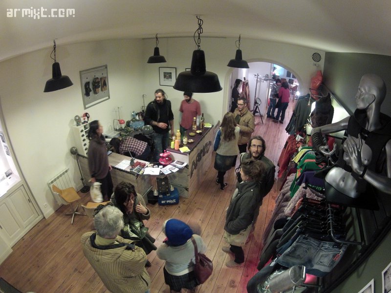 Vernissage Vanessa Beucher - Armixt Oloron