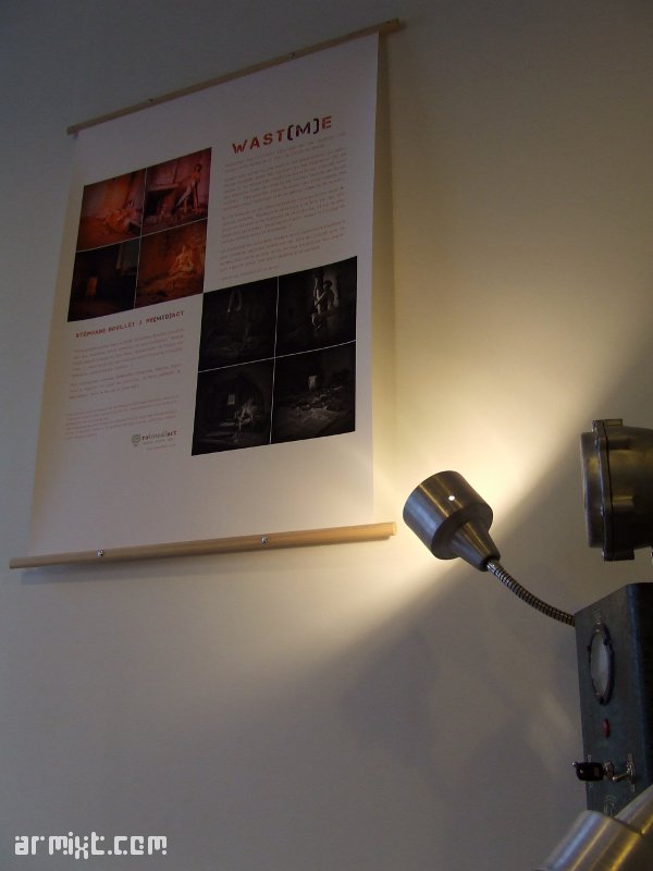 Exposition WAST(M)E | Stéphane Bouillet