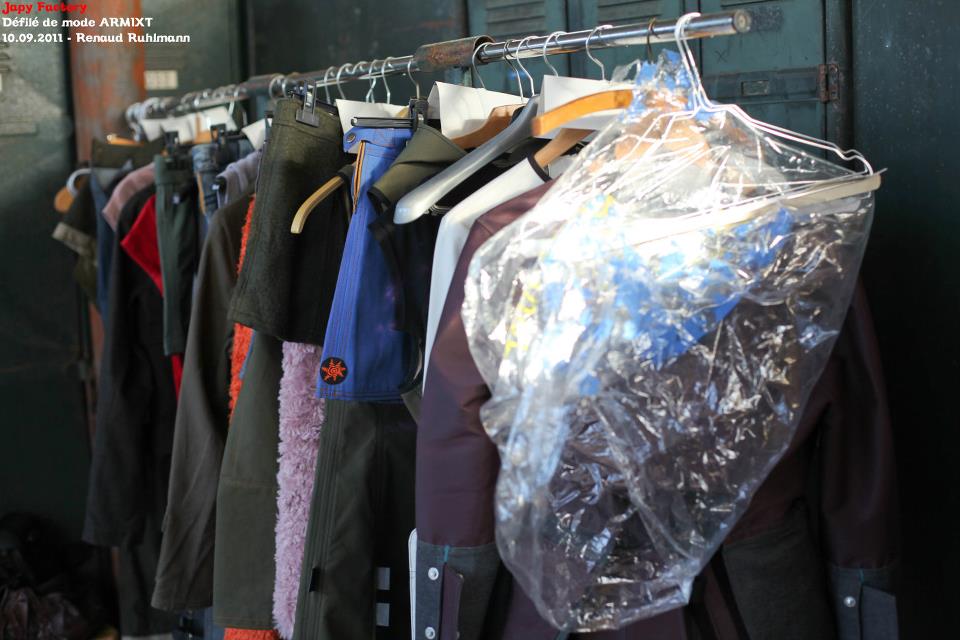 Défilé de mode à la Japy Factory 2011
