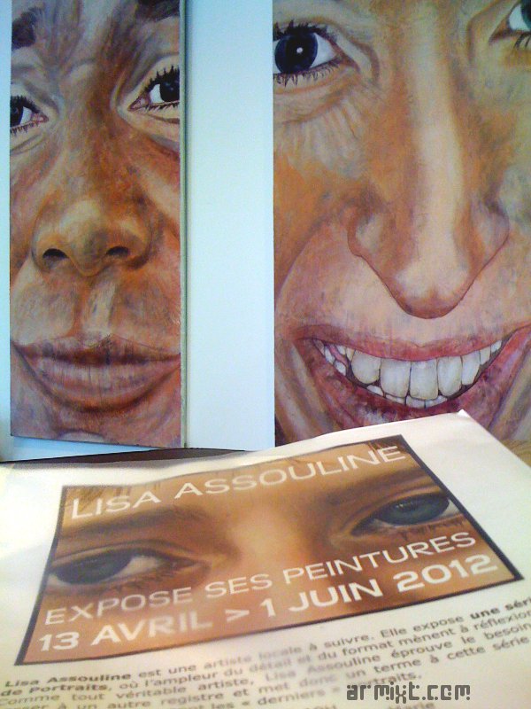 Exposition PEINTURES | Lisa Assouline