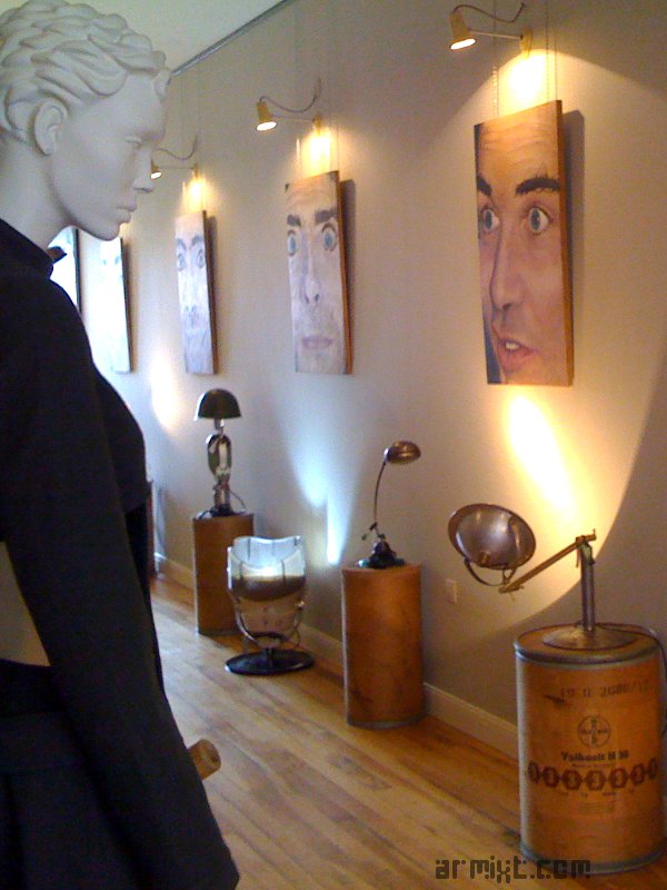 Exposition PEINTURES | Lisa Assouline