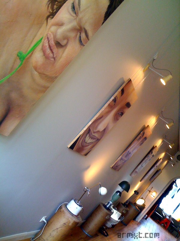 Exposition PEINTURES | Lisa Assouline