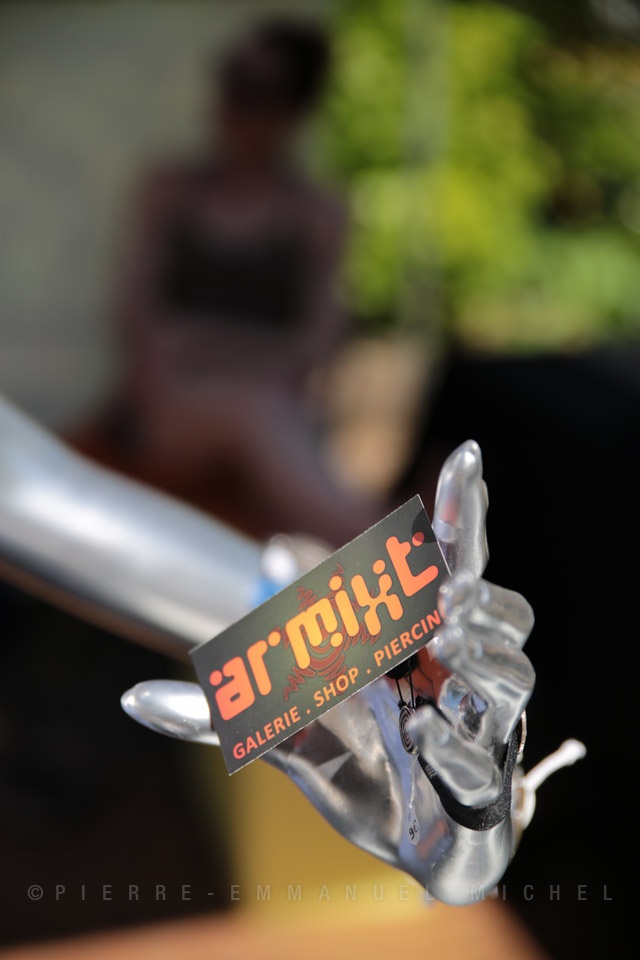 Les Arts en Place | Oloron (64) - Stand Remedact & Armixt - crédit photo Pierre-Emmanuel Michel