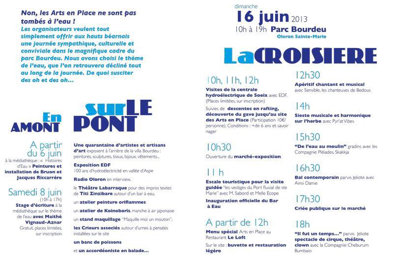 Les Arts en Place | Oloron (64)