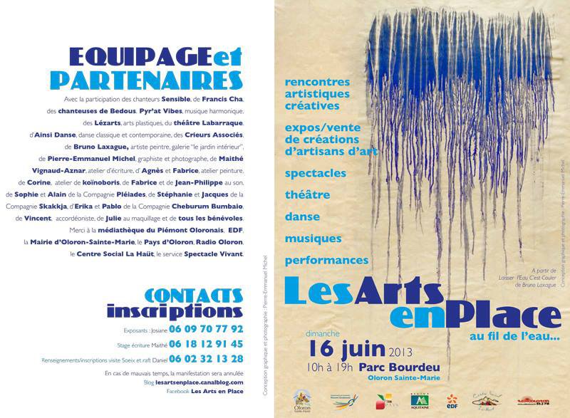 Les Arts en Place | Oloron (64)