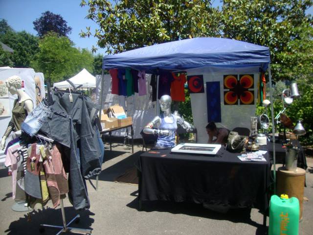 Les Arts en Place | Oloron (64) - Stand Remedact & Armixt