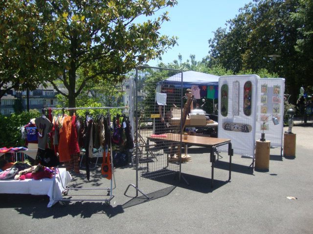 Les Arts en Place | Oloron (64) - Stand Remedact & Armixt
