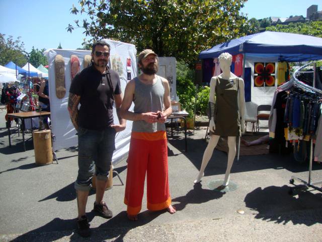 Les Arts en Place | Oloron (64) - Stand Remedact & Armixt