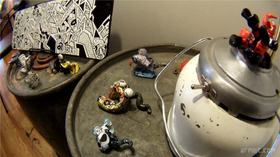"De l'art en petits morceaux" | Aurel Street artist, Oloron (64)