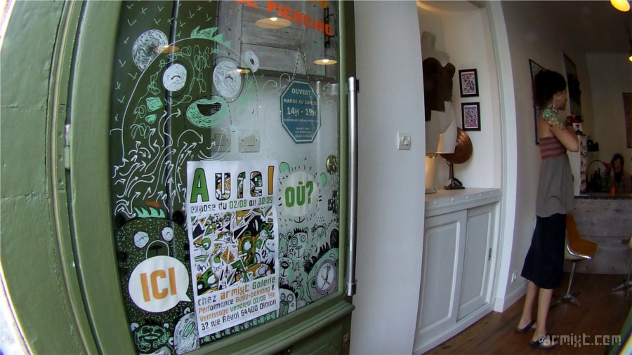 "De l'art en petits morceaux" | Aurel Street artist, Oloron (64)
