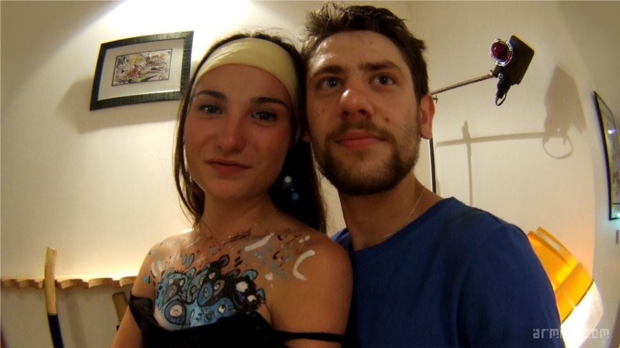 "De l'art en petits morceaux" | Aurel Street artist, Oloron (64)