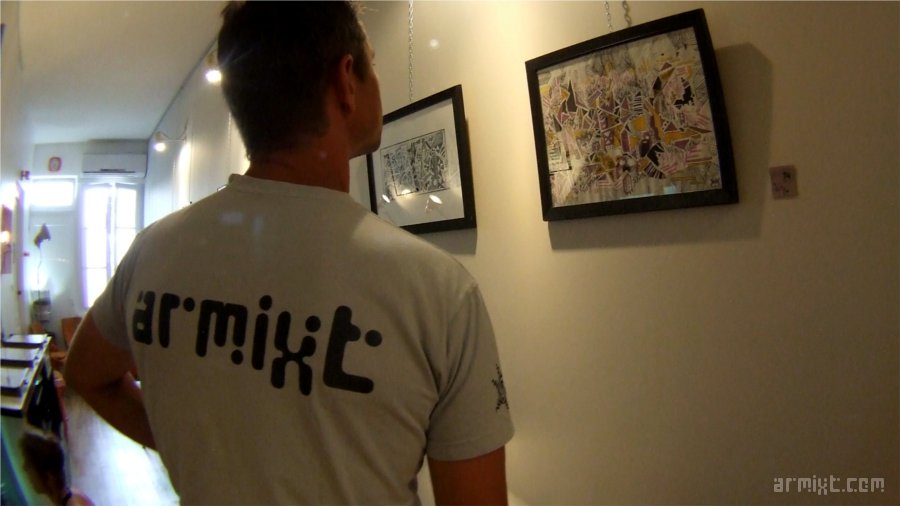 "De l'art en petits morceaux" | Aurel Street artist, Oloron (64)