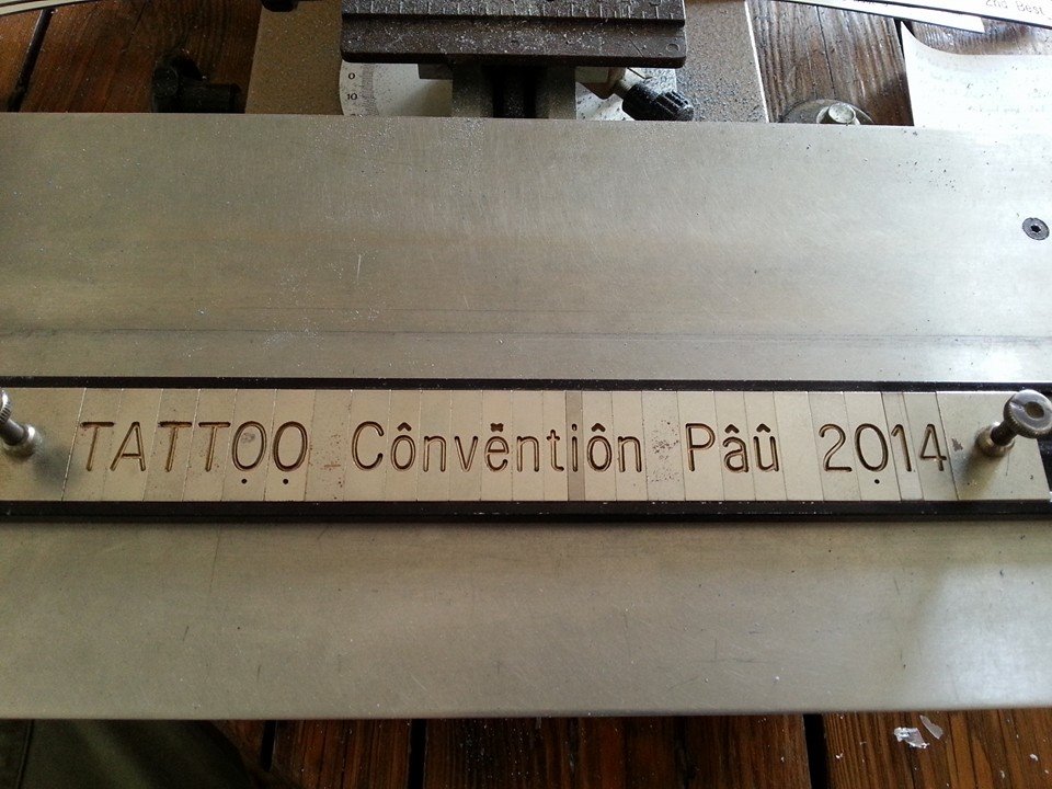Convention Tattoo Pau "Very Sud Ouest"