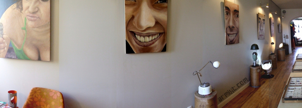 Exposition PEINTURES | Lisa Assouline