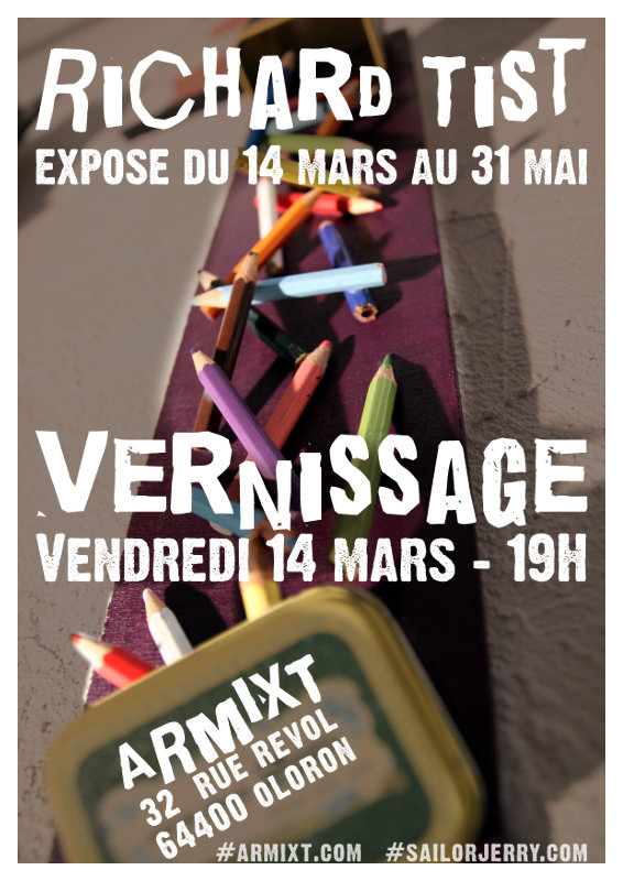 Richard Tist, un artiste contemporain... | Oloron Sainte-Marie (64)
