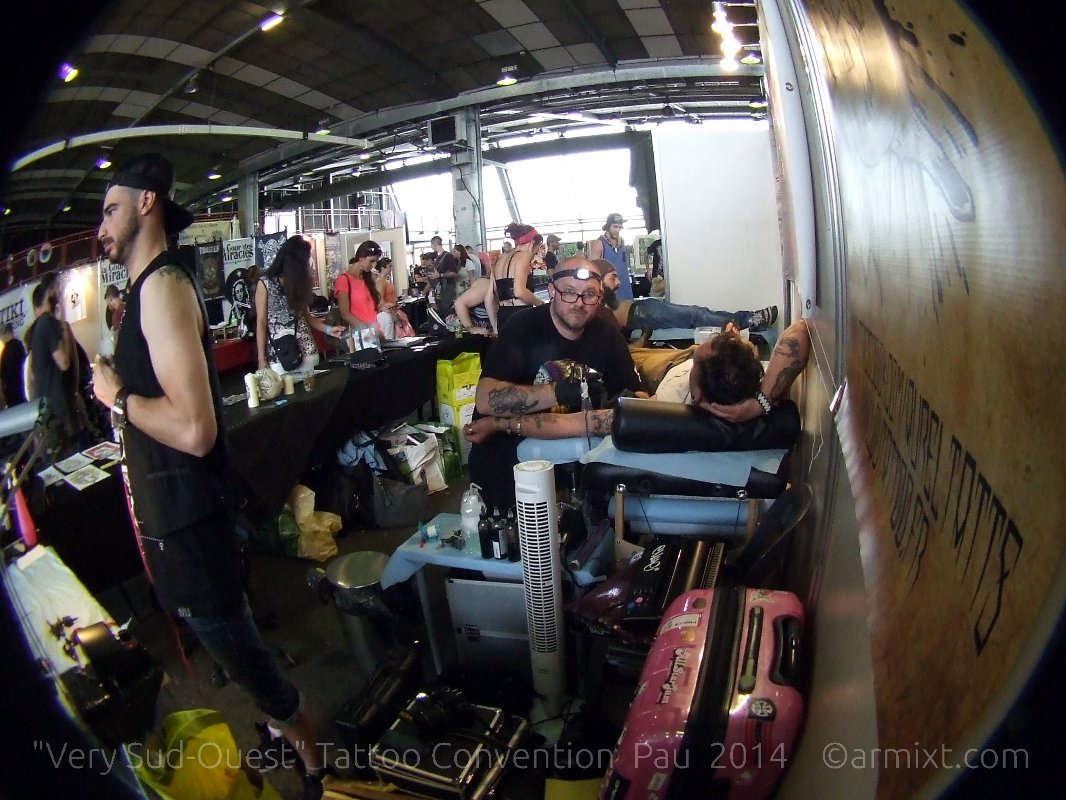 Convention Tattoo Pau "Very Sud Ouest"