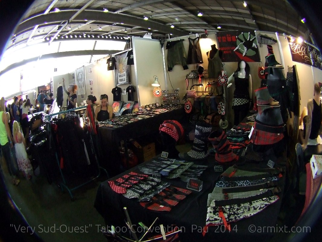 Convention Tattoo Pau "Very Sud Ouest"