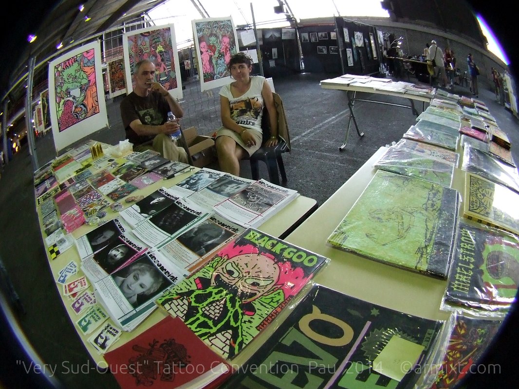 Convention Tattoo Pau "Very Sud Ouest"