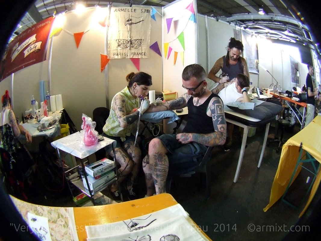 Convention Tattoo Pau "Very Sud Ouest"