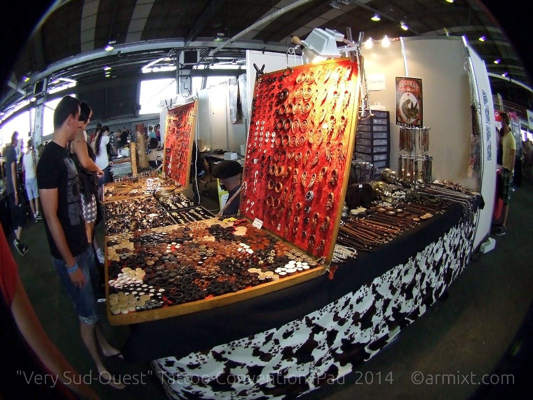 Convention Tattoo Pau "Very Sud Ouest"