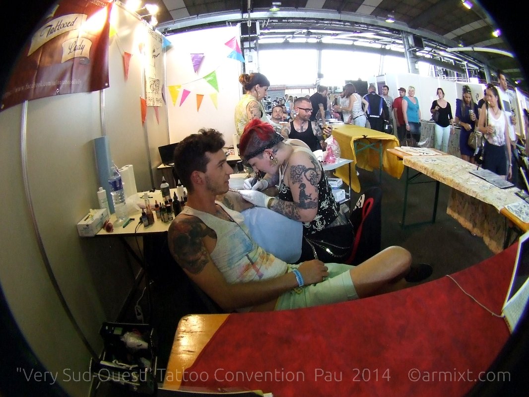 Convention Tattoo Pau "Very Sud Ouest"