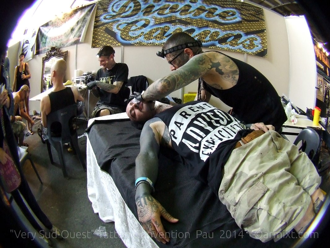 Convention Tattoo Pau "Very Sud Ouest"