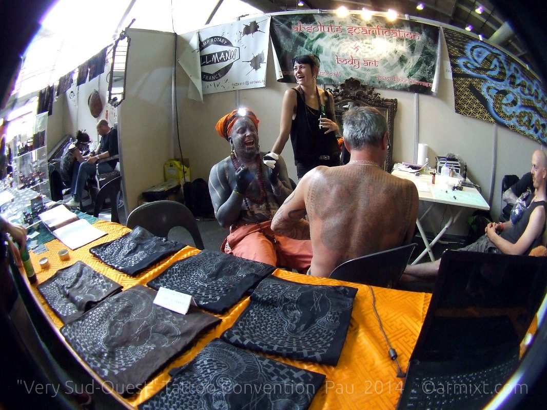 Convention Tattoo Pau "Very Sud Ouest"