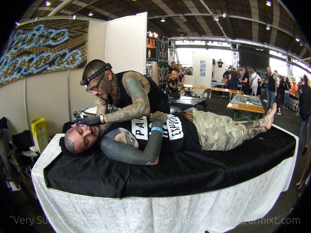 Convention Tattoo Pau "Very Sud Ouest"