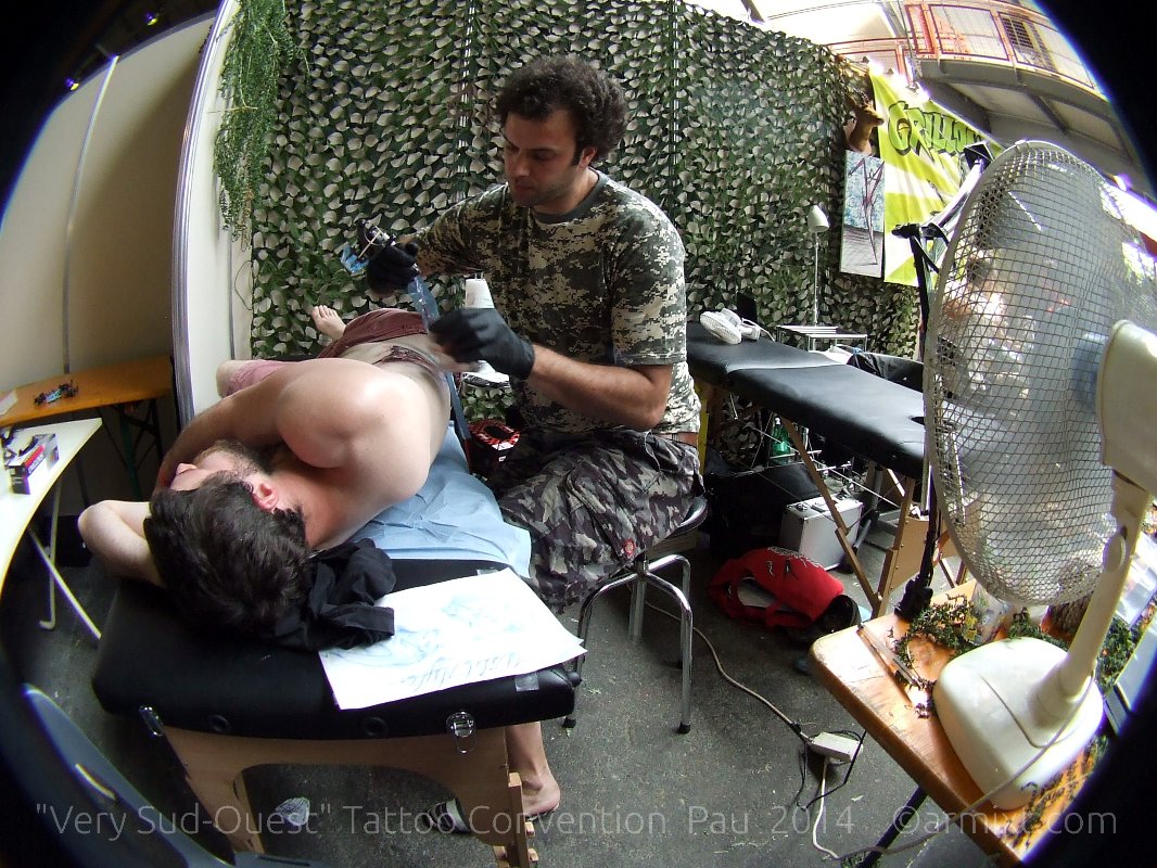 Convention Tattoo Pau "Very Sud Ouest"