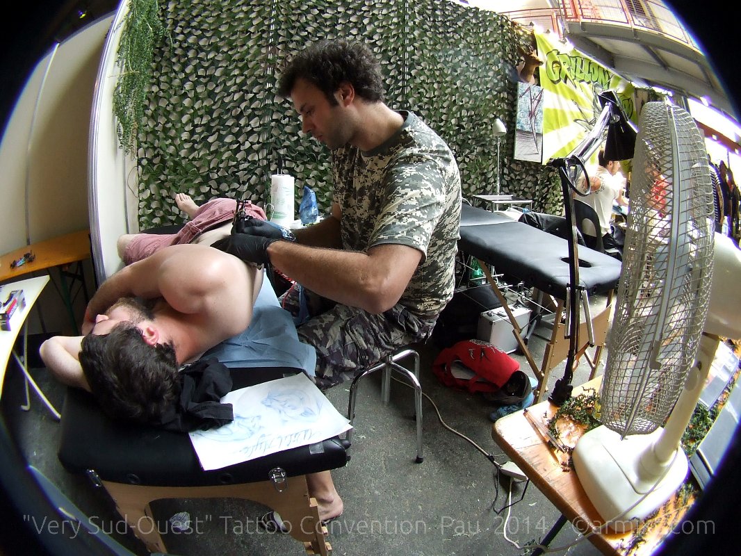 Convention Tattoo Pau "Very Sud Ouest"