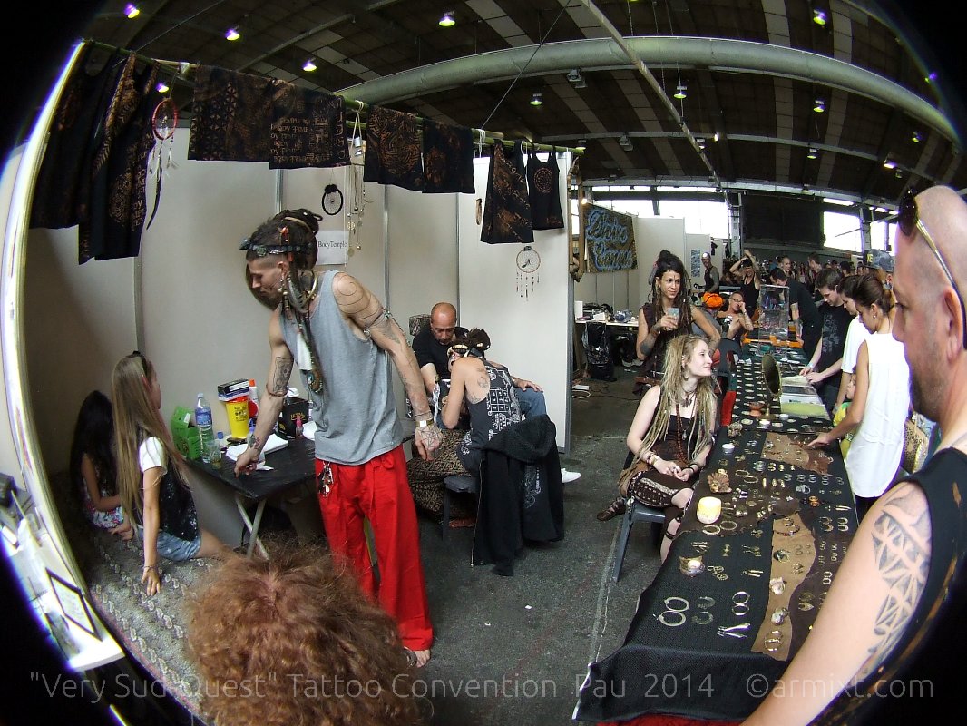 Convention Tattoo Pau "Very Sud Ouest"