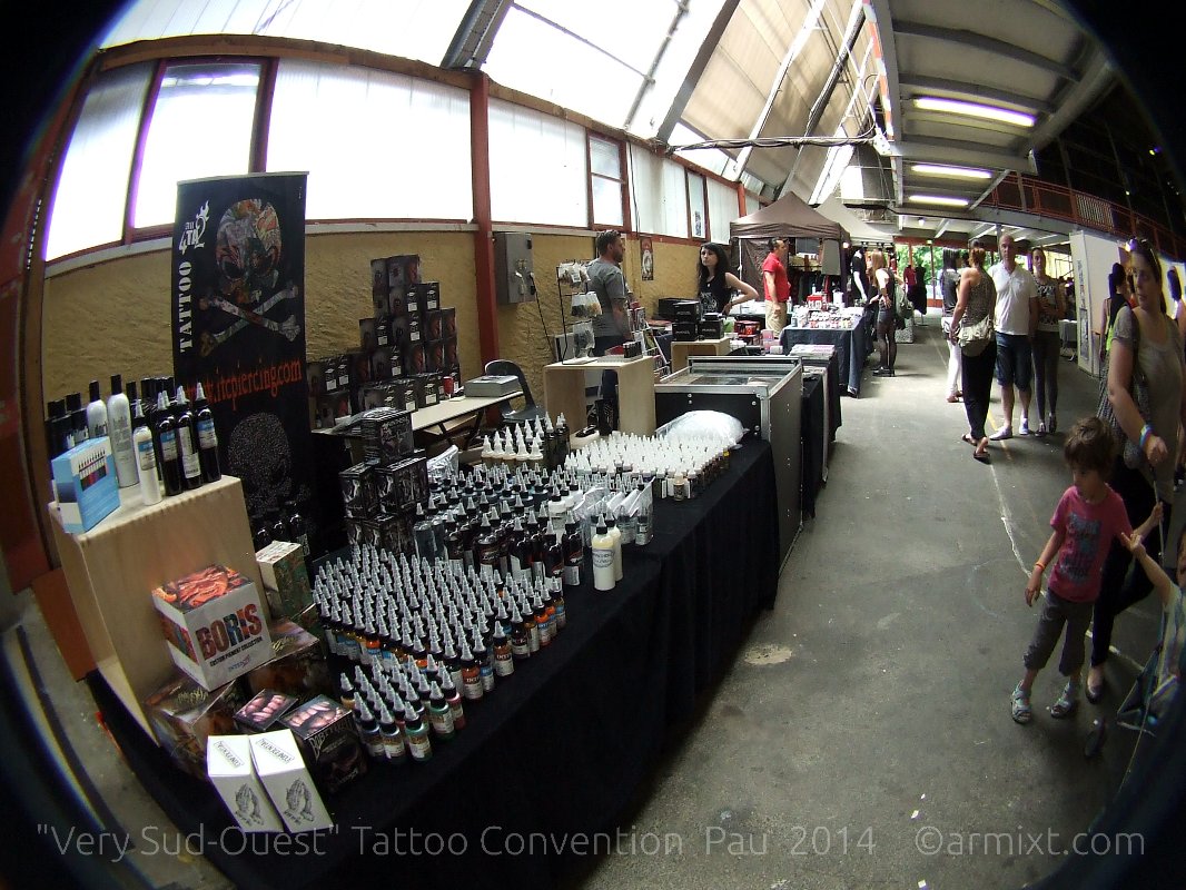 Convention Tattoo Pau "Very Sud Ouest"