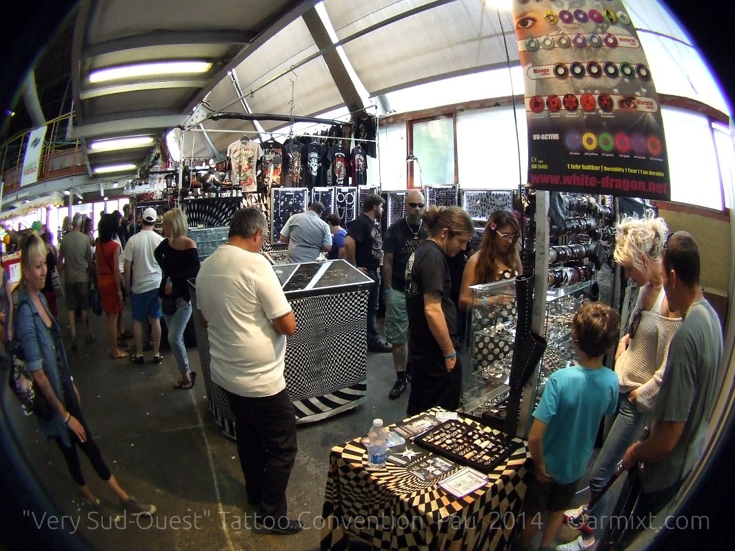 Convention Tattoo Pau "Very Sud Ouest"