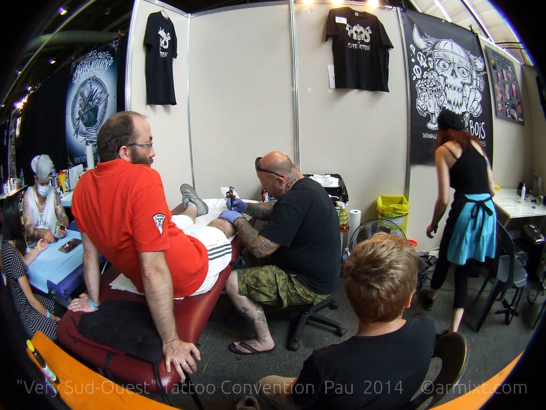 Convention Tattoo Pau "Very Sud Ouest"