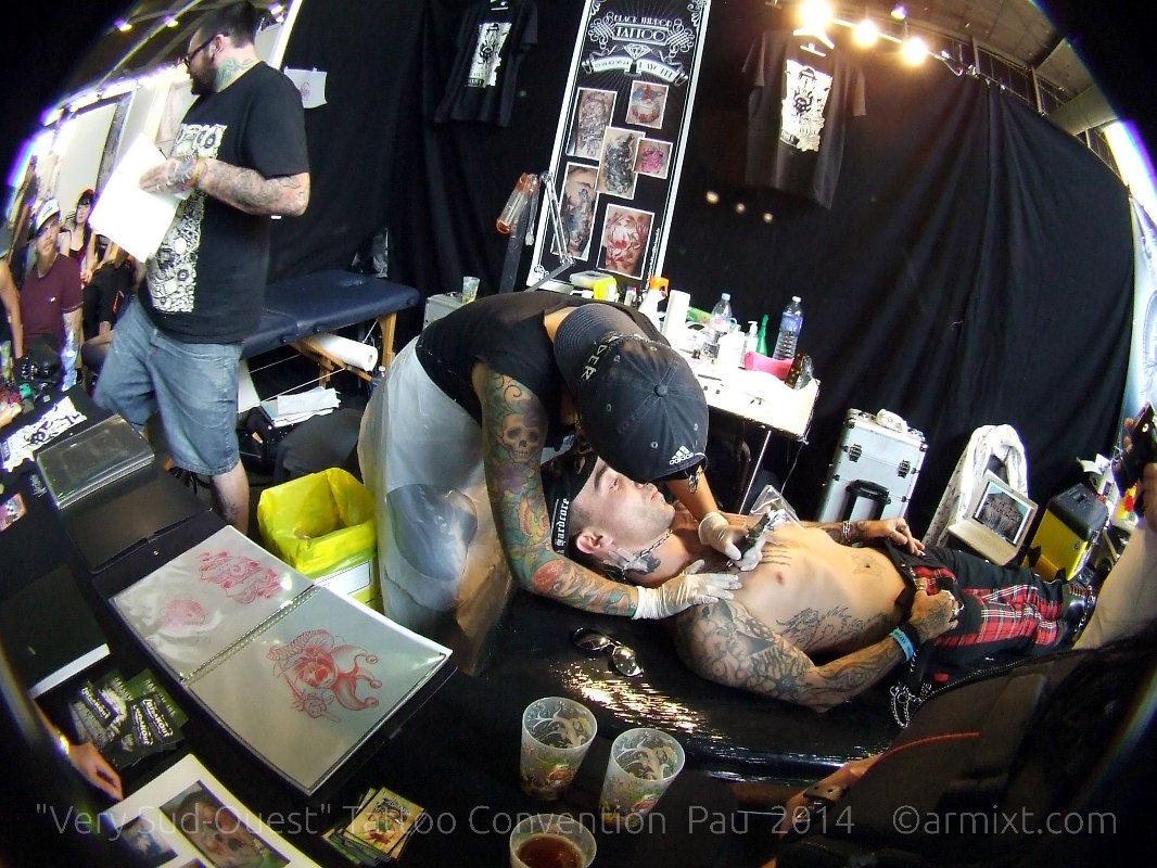 Convention Tattoo Pau "Very Sud Ouest"