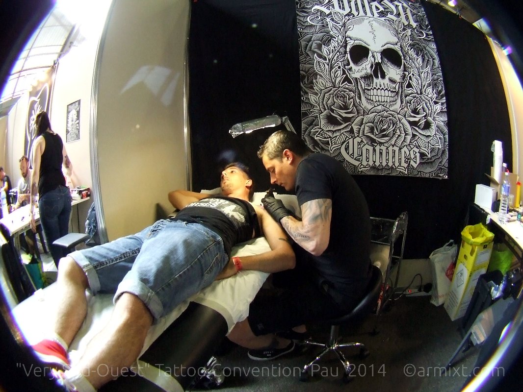 Convention Tattoo Pau "Very Sud Ouest"