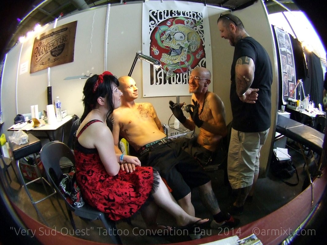 Convention Tattoo Pau "Very Sud Ouest"