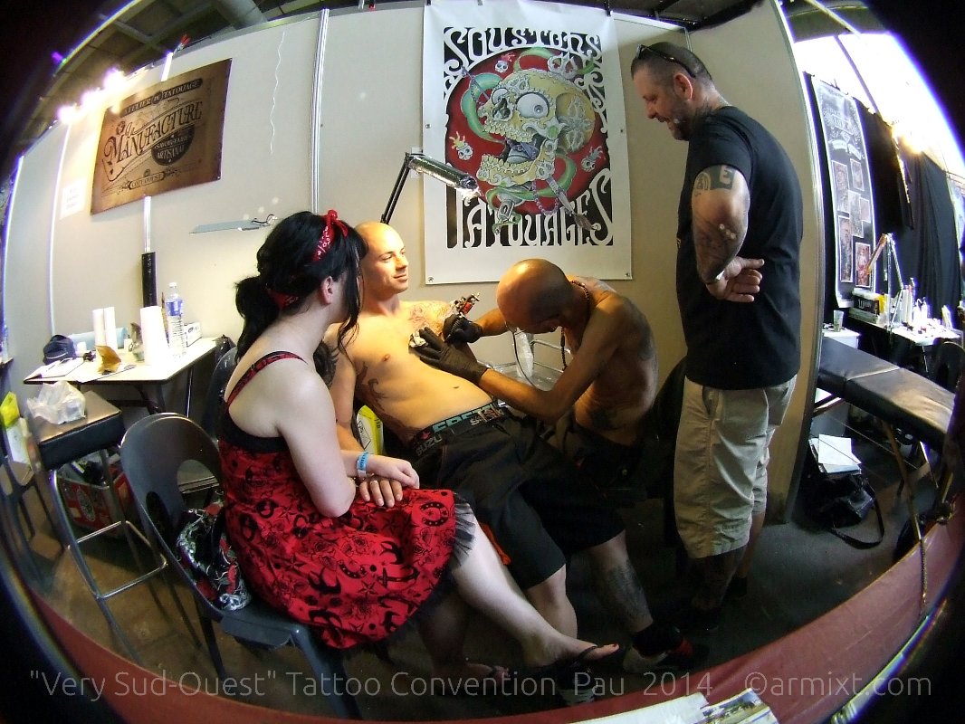 Convention Tattoo Pau "Very Sud Ouest"