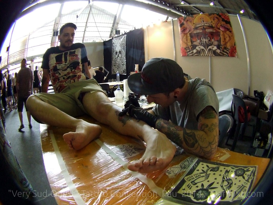 Convention Tattoo Pau "Very Sud Ouest"