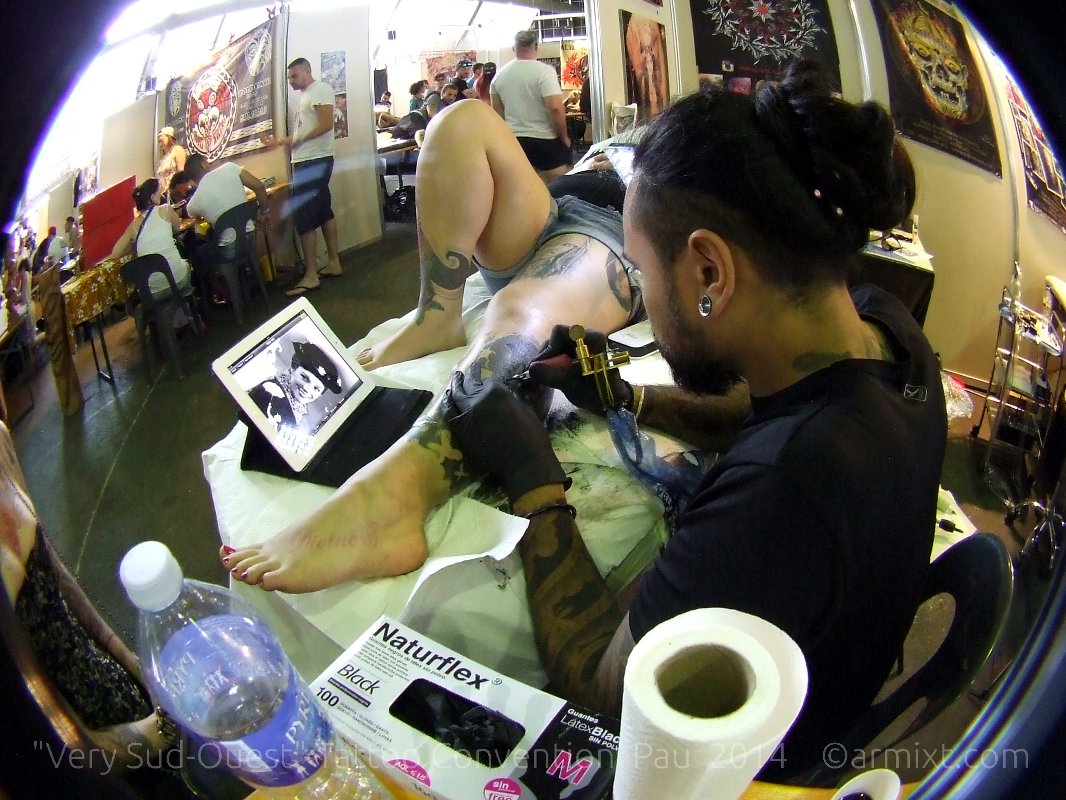 Convention Tattoo Pau "Very Sud Ouest"