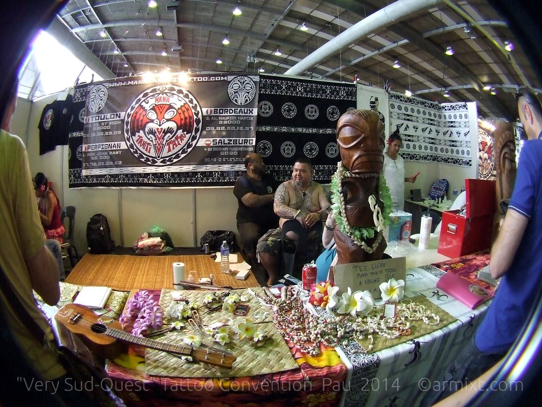 Convention Tattoo Pau "Very Sud Ouest"