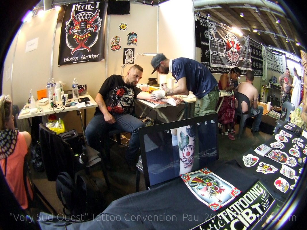 Convention Tattoo Pau "Very Sud Ouest"