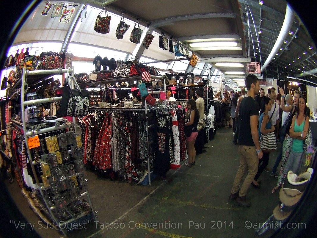 Convention Tattoo Pau "Very Sud Ouest"