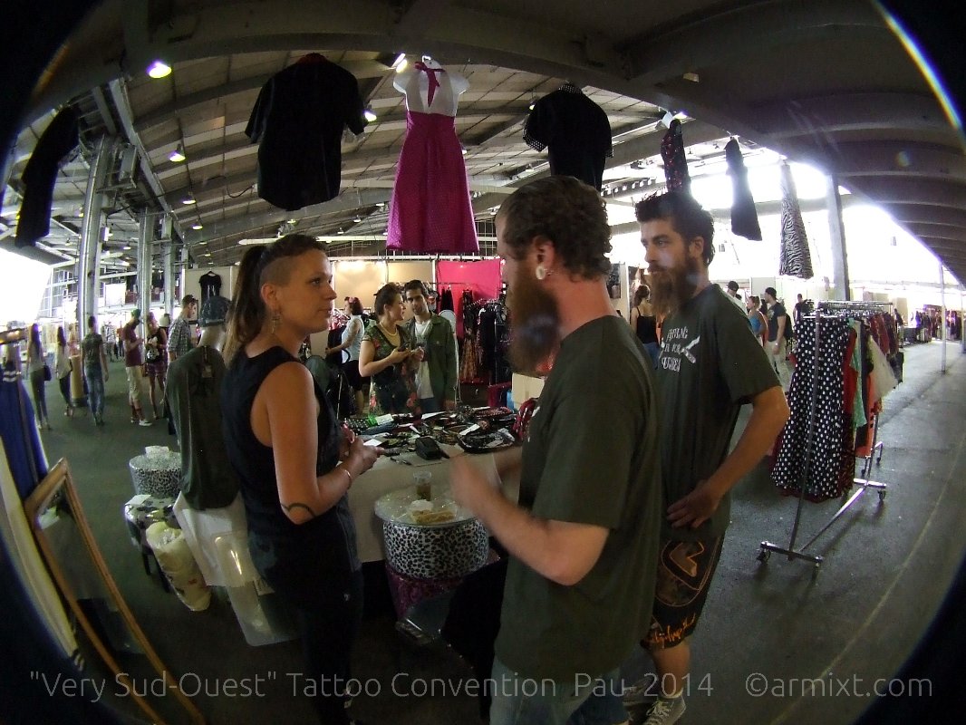Convention Tattoo Pau "Very Sud Ouest"