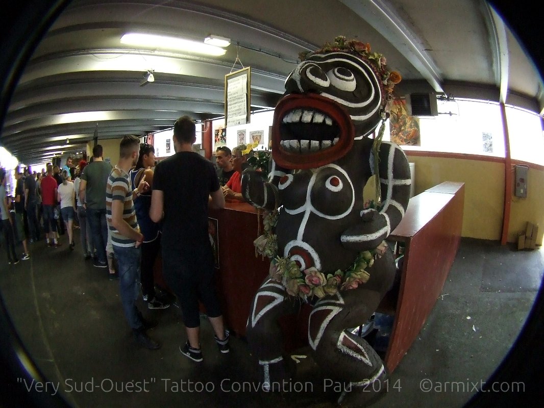 Convention Tattoo Pau "Very Sud Ouest"