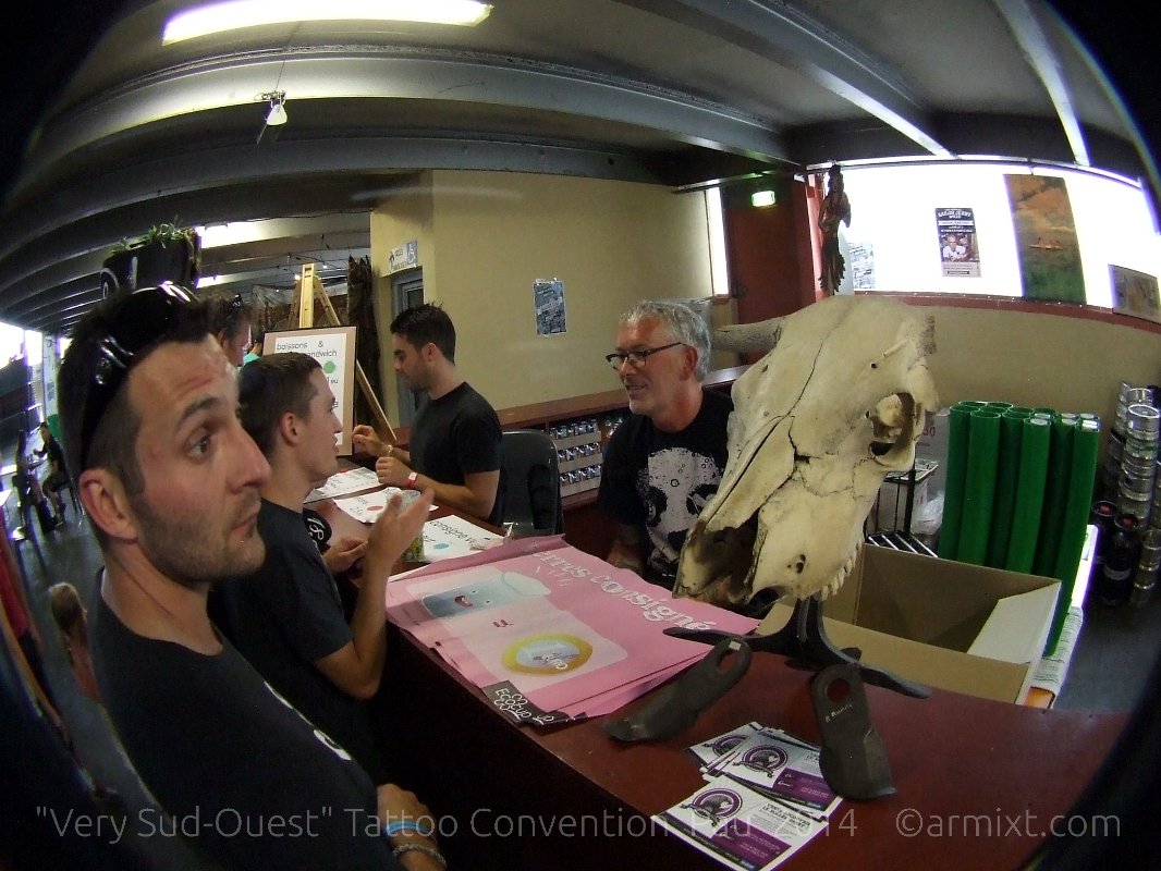Convention Tattoo Pau "Very Sud Ouest"