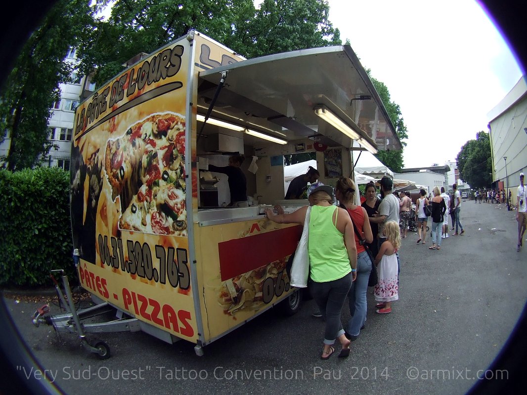 Convention Tattoo Pau "Very Sud Ouest"